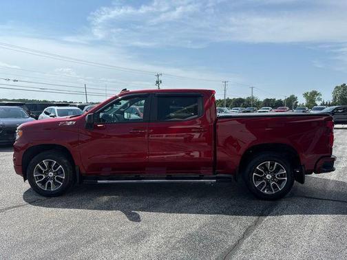 Cherry Red Tintcoat 2022 Chevrolet Silverado 1500 RST