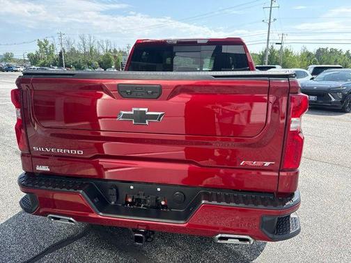 Cherry Red Tintcoat 2022 Chevrolet Silverado 1500 RST