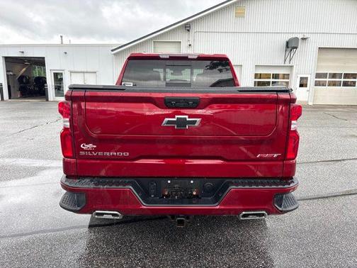 Cherry Red Tintcoat 2022 Chevrolet Silverado 1500 RST