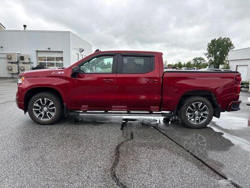 Cherry Red Tintcoat 2022 Chevrolet Silverado 1500 RST