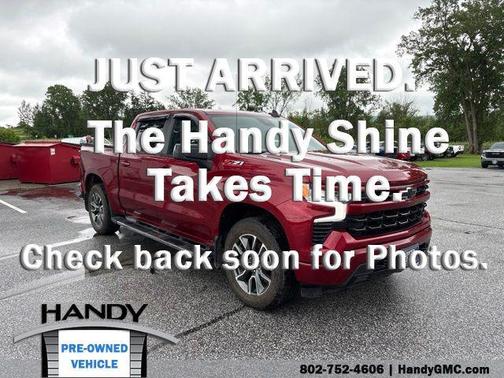 Cherry Red Tintcoat 2022 Chevrolet Silverado 1500 RST
