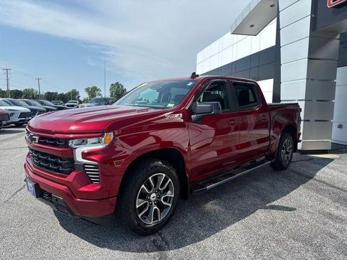 Cherry Red Tintcoat 2022 Chevrolet Silverado 1500 RST