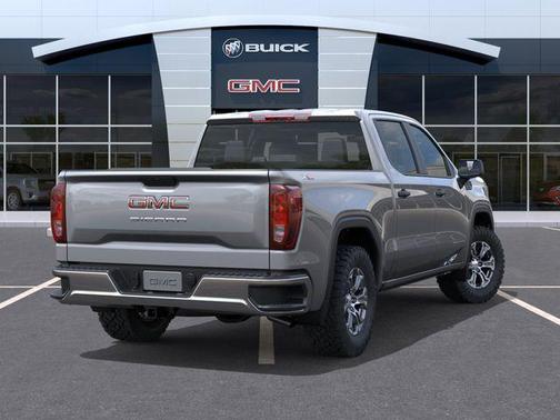 Sterling Metallic 2026 GMC Sierra 1500 Pro