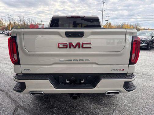 Coastal Dune 2026 GMC Sierra 1500 AT4