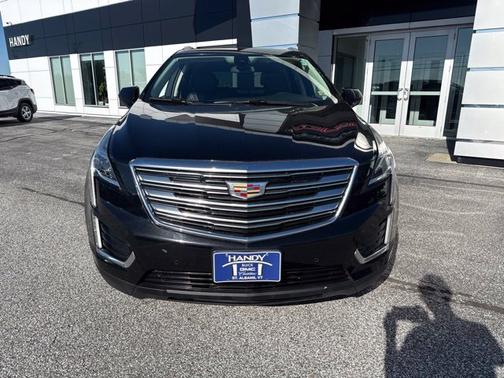 Stellar Black Metallic 2017 Cadillac XT5 Base