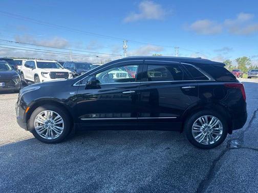 Stellar Black Metallic 2017 Cadillac XT5 Premium Luxury