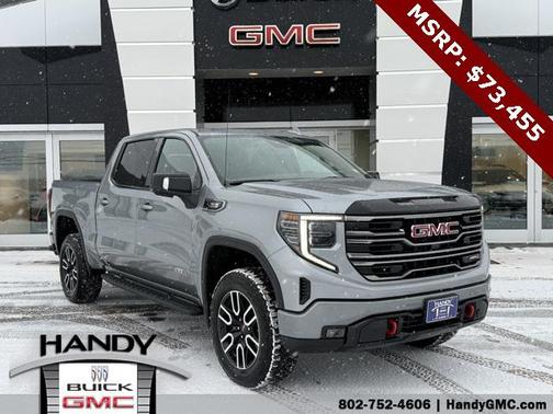 2026 GMC Sierra 1500 AT4