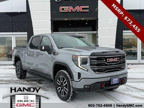 2026 GMC Sierra 1500 AT4