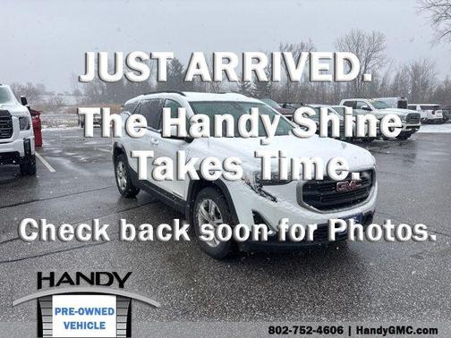 Summit White 2020 GMC Terrain SLE