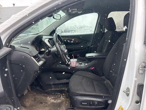 Summit White 2020 GMC Terrain SLE