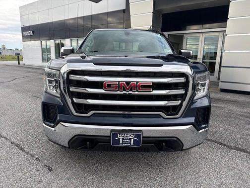 Pacific Blue Metallic 2020 GMC Sierra 1500 SLE