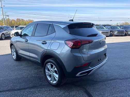 Moonstone Gray Metallic 2023 Buick Encore GX Preferred
