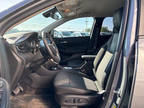 Moonstone Gray Metallic 2023 Buick Encore GX Preferred