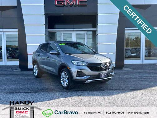 Moonstone Gray Metallic 2023 Buick Encore GX Preferred