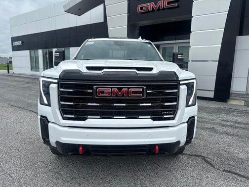 Summit White 2026 GMC Sierra 3500 AT4