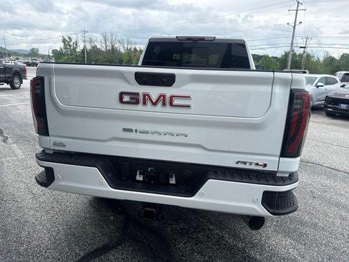 Summit White 2026 GMC Sierra 3500 AT4