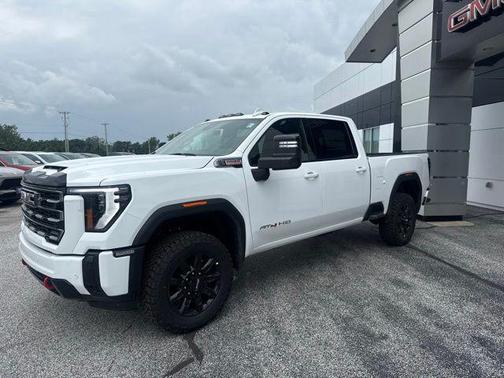 Summit White 2026 GMC Sierra 3500 AT4