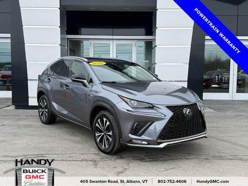 2020 Lexus NX 300 F Sport