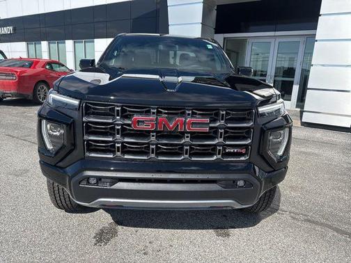 Onyx Black 2026 GMC Canyon AT4