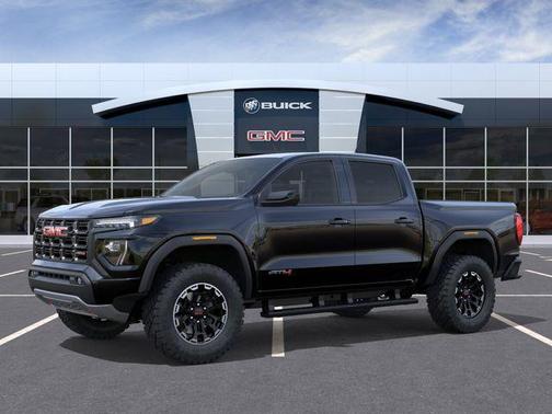 Onyx Black 2026 GMC Canyon AT4