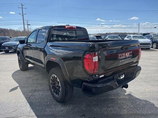 Onyx Black 2026 GMC Canyon AT4