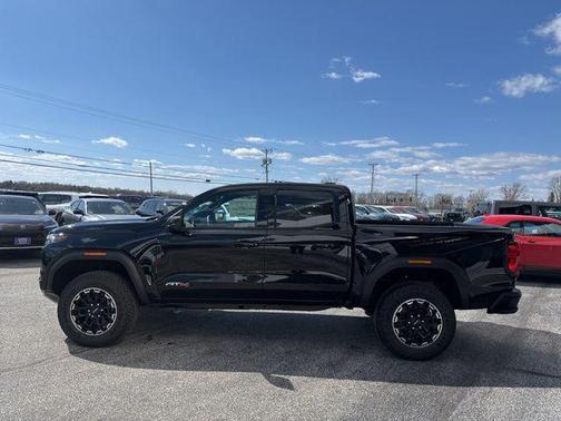 Onyx Black 2026 GMC Canyon AT4