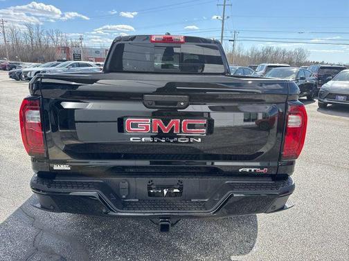 Onyx Black 2026 GMC Canyon AT4