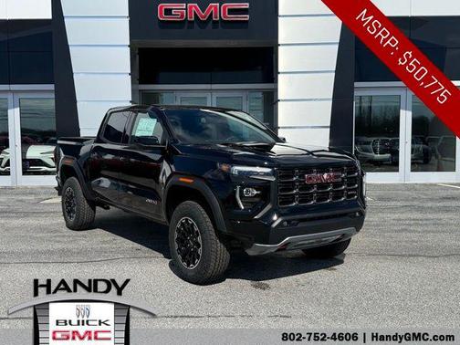 Onyx Black 2026 GMC Canyon AT4