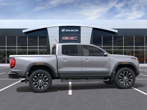 Silver 2026 GMC Canyon Denali