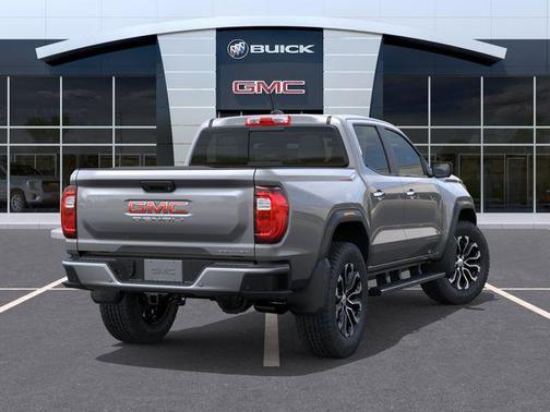 Silver 2026 GMC Canyon Denali