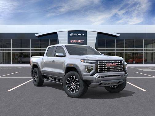 Silver 2026 GMC Canyon Denali