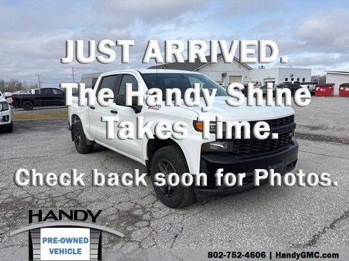 2020 Chevrolet Silverado 1500 WT