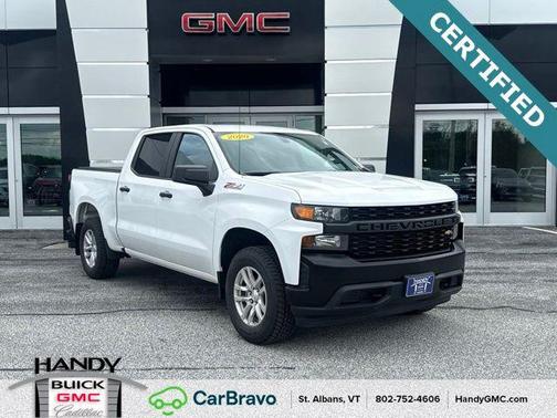 Summit White 2020 Chevrolet Silverado 1500 WT