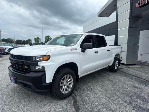 Summit White 2020 Chevrolet Silverado 1500 WT