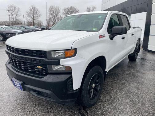 Summit White 2020 Chevrolet Silverado 1500 WT