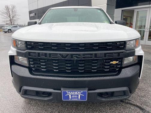Summit White 2020 Chevrolet Silverado 1500 WT