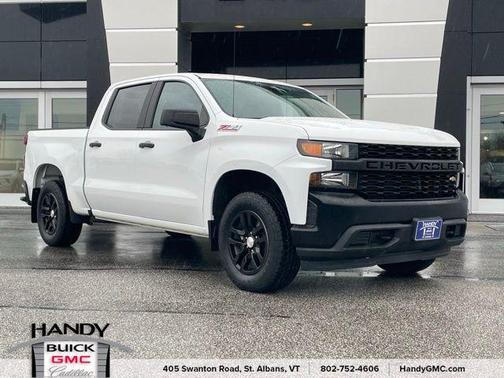 Summit White 2020 Chevrolet Silverado 1500 WT