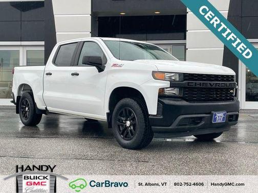 Summit White 2020 Chevrolet Silverado 1500 WT
