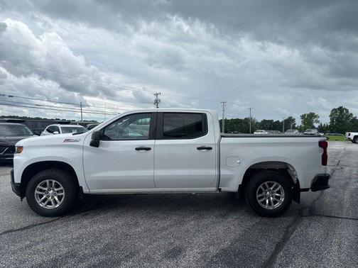 Summit White 2020 Chevrolet Silverado 1500 WT