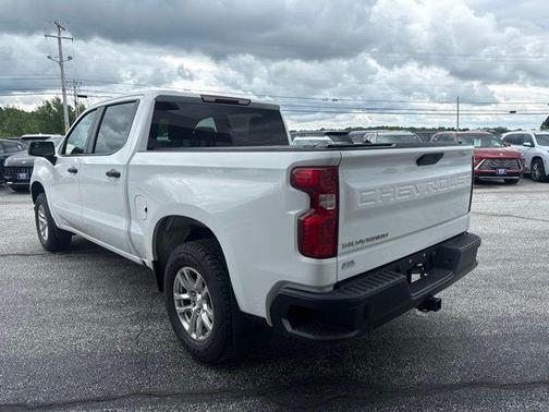 Summit White 2020 Chevrolet Silverado 1500 WT