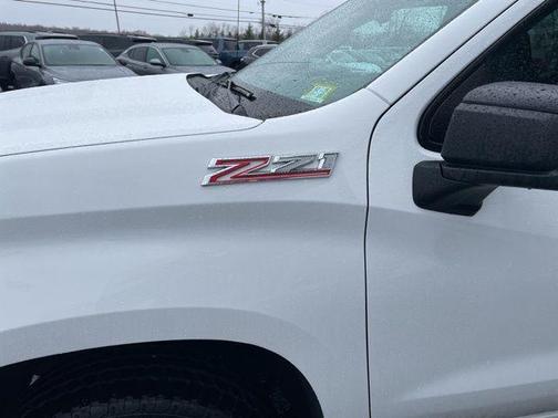 Summit White 2020 Chevrolet Silverado 1500 WT