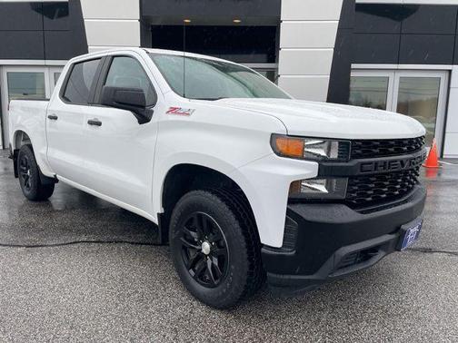 Summit White 2020 Chevrolet Silverado 1500 WT
