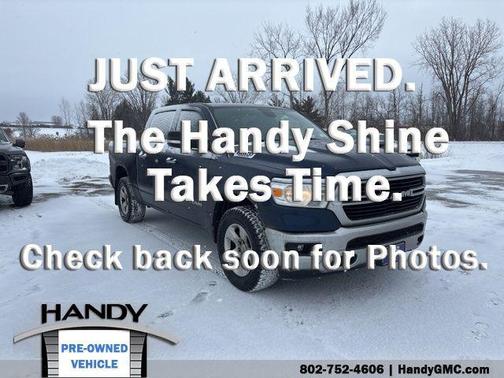 2019 RAM 1500 Big Horn