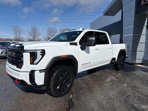 2026 GMC Sierra 2500 AT4