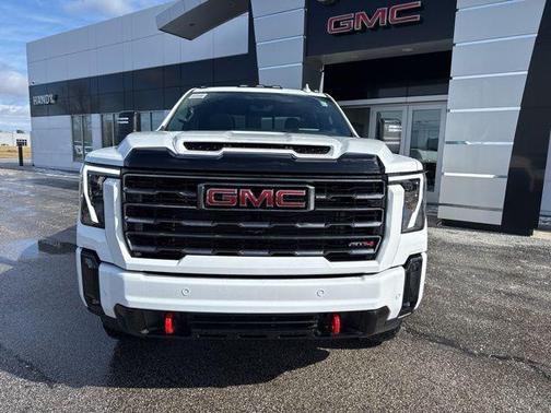 2026 GMC Sierra 2500 AT4