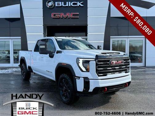 2026 GMC Sierra 2500 AT4