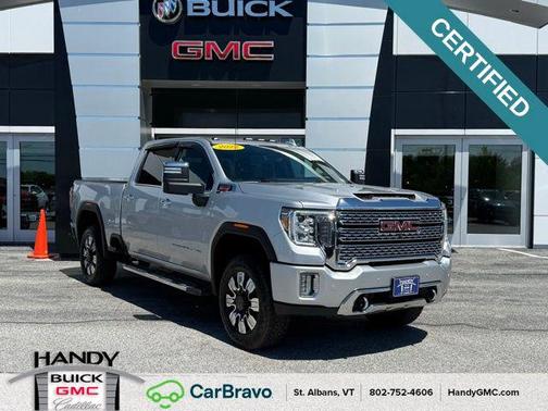 Ebony Twilight Metallic 2022 GMC Sierra 3500 Denali