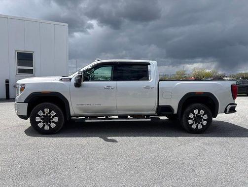 Ebony Twilight Metallic 2022 GMC Sierra 3500 Denali