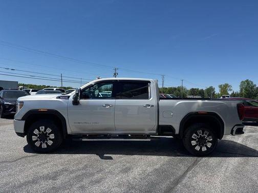 Ebony Twilight Metallic 2022 GMC Sierra 3500 Denali