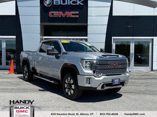Ebony Twilight Metallic 2022 GMC Sierra 3500 Denali